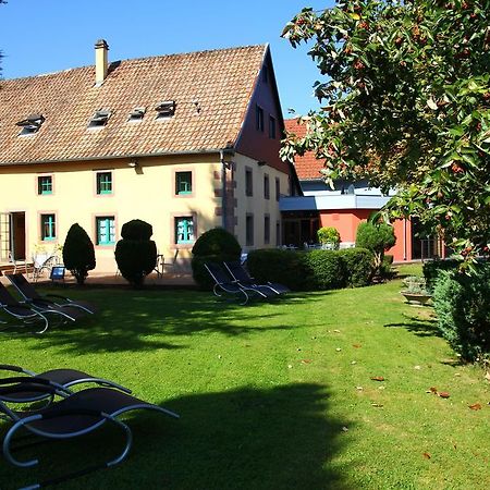 Hotel Restaurant Les Alisiers Lapoutroie Zewnętrze zdjęcie