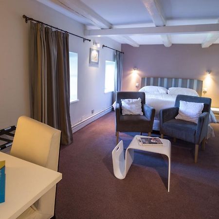 Hotel Restaurant Les Alisiers Lapoutroie Zewnętrze zdjęcie