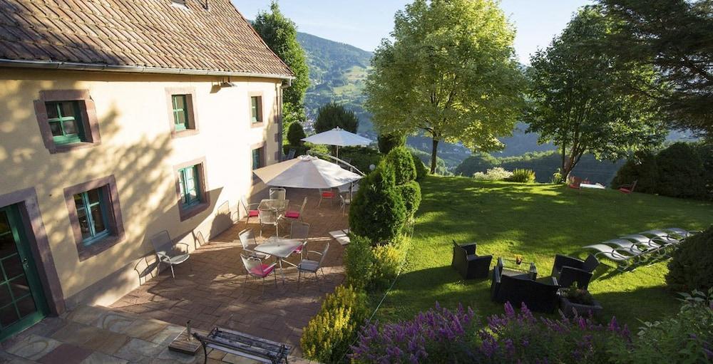 Hotel Restaurant Les Alisiers Lapoutroie Zewnętrze zdjęcie