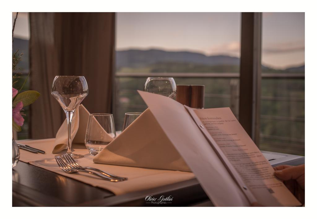Hotel Restaurant Les Alisiers Lapoutroie Zewnętrze zdjęcie