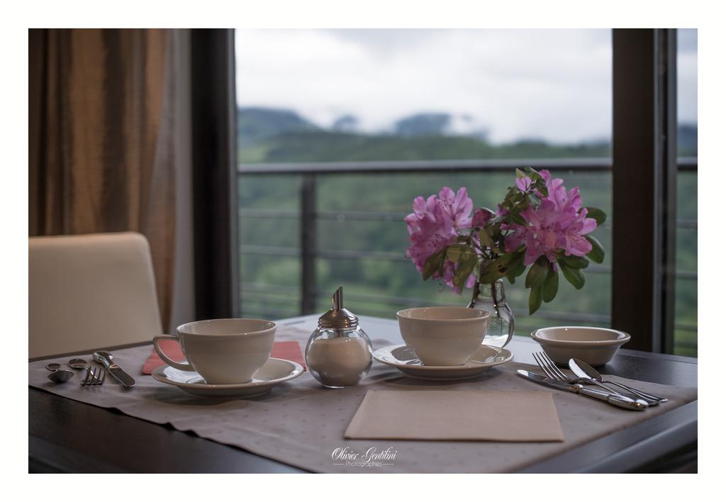 Hotel Restaurant Les Alisiers Lapoutroie Zewnętrze zdjęcie