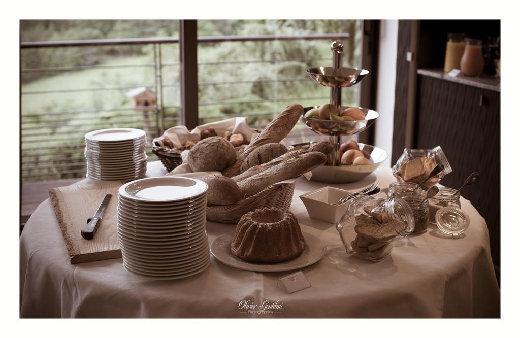 Hotel Restaurant Les Alisiers Lapoutroie Zewnętrze zdjęcie