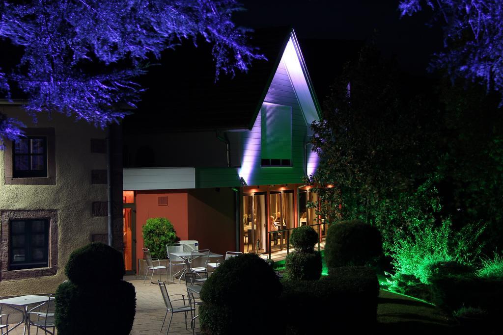 Hotel Restaurant Les Alisiers Lapoutroie Zewnętrze zdjęcie