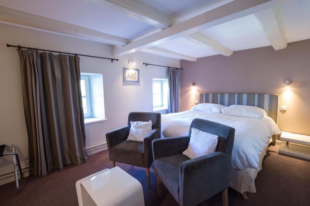 Hotel Restaurant Les Alisiers Lapoutroie Zewnętrze zdjęcie