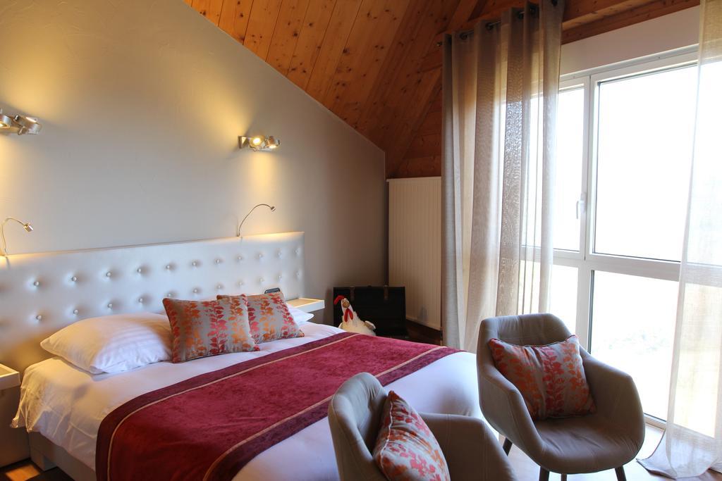 Hotel Restaurant Les Alisiers Lapoutroie Zewnętrze zdjęcie