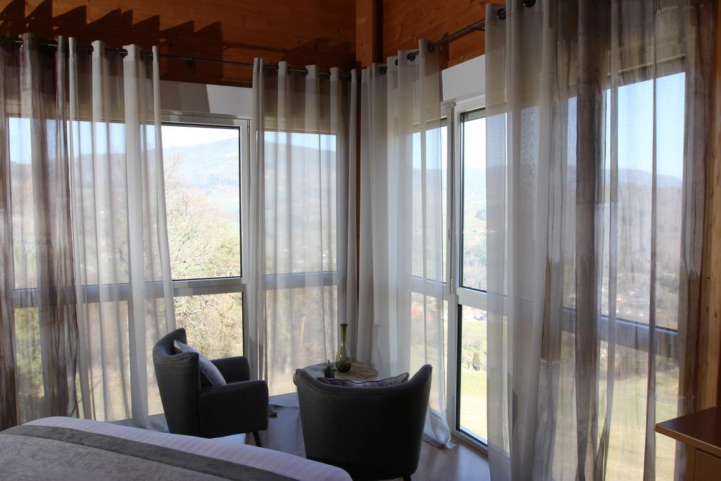 Hotel Restaurant Les Alisiers Lapoutroie Zewnętrze zdjęcie