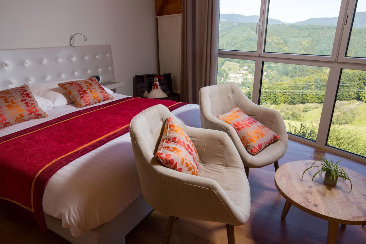 Hotel Restaurant Les Alisiers Lapoutroie Zewnętrze zdjęcie