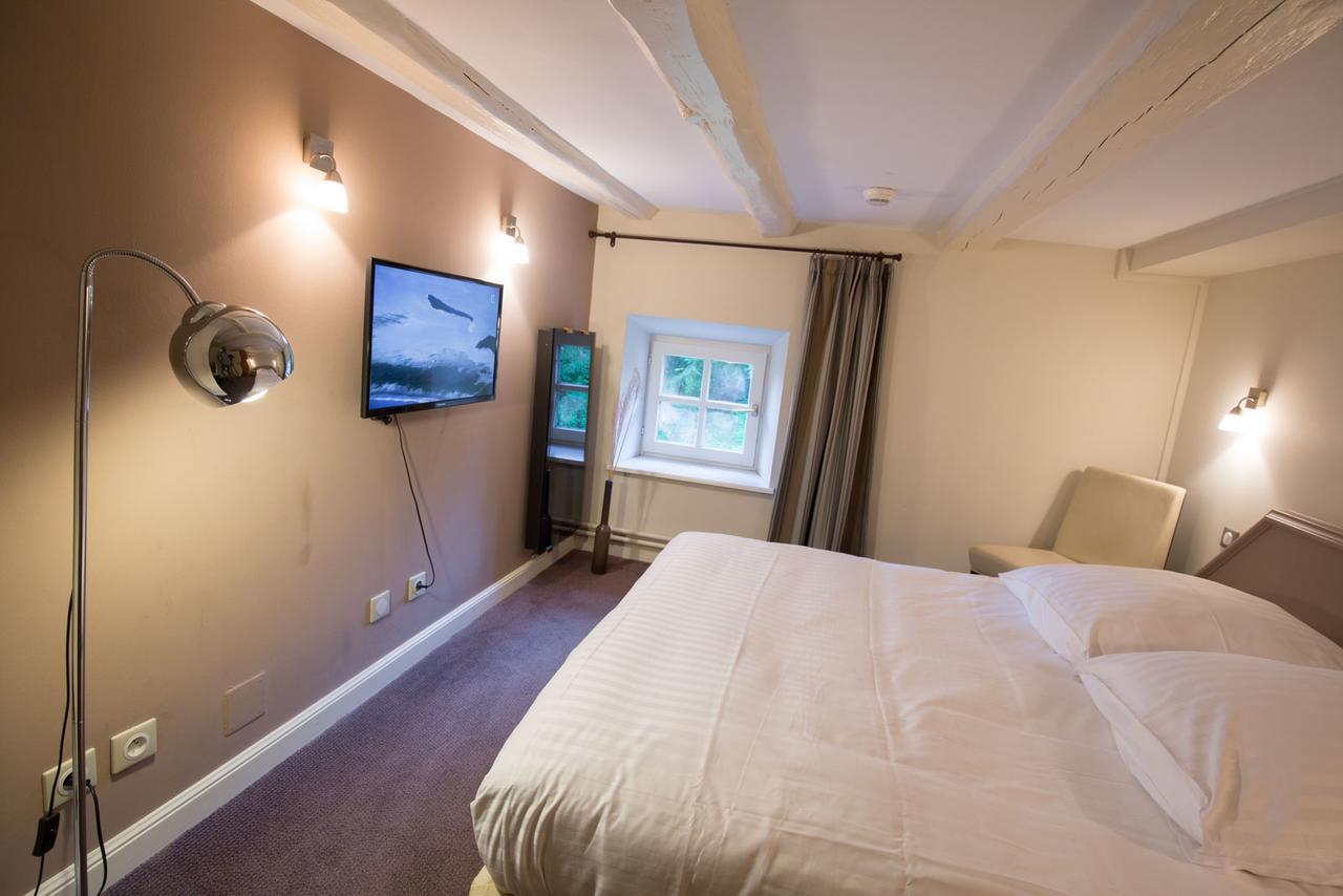 Hotel Restaurant Les Alisiers Lapoutroie Zewnętrze zdjęcie